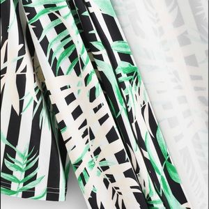 Swim - Tropical print kimono swimwear coverup Swim - Tropical print kimono swimwear coverup